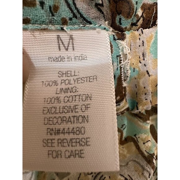 Vintage Y2K APT. 9 Womans Tiered Midi Skirt Size M Boho Festival Western Hippie - Picture 3 of 13
